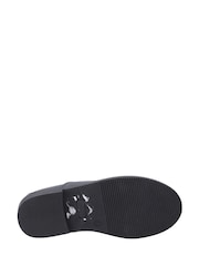 Hush Puppies Black Nellie Patent School Shoes - Image 4 of 4