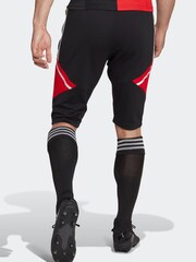 adidas Messi Condivo 22 Black Shorts - Image 3 of 9