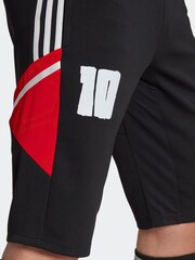 adidas Messi Condivo 22 Black Shorts - Image 8 of 9