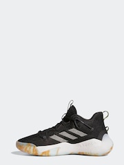 adidas Black Harden Stepback 3 Trainers - Image 2 of 7