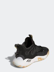 adidas Black Harden Stepback 3 Trainers - Image 4 of 7