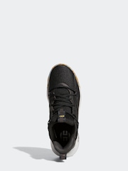 adidas Black Harden Stepback 3 Trainers - Image 5 of 7