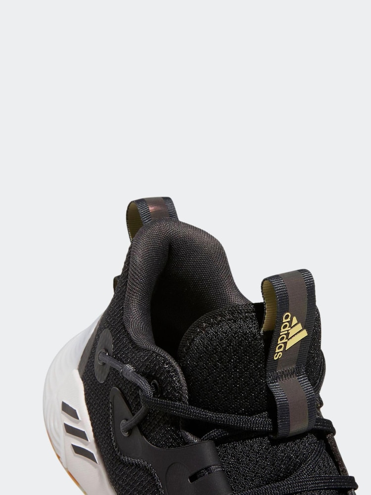 adidas Black Harden Stepback 3 Trainers - Image 7 of 7
