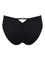 Crno - Pour Moi Olivia Embroidery Knickers - Slika 4 od 4