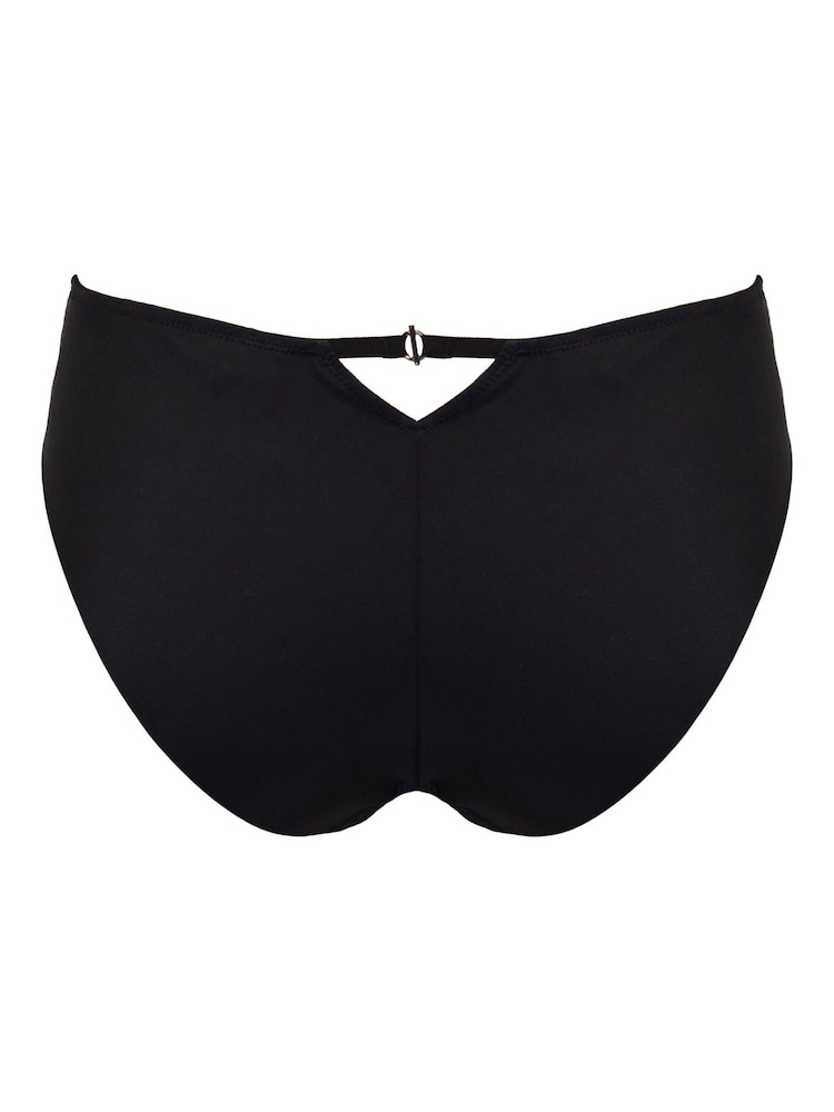 Crno - Pour Moi Olivia Embroidery Knickers - Slika 4 od 4 Crno - Pour Moi Olivia Embroidery Knickers - Slika 4 od 4