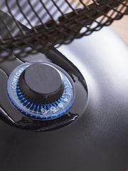 Swan Black 12 Inch Silence Turbo Desk Fan - Image 5 of 6
