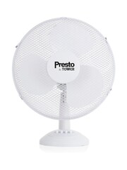 Tower White 16 Inch Desk Fan - Image 2 of 8