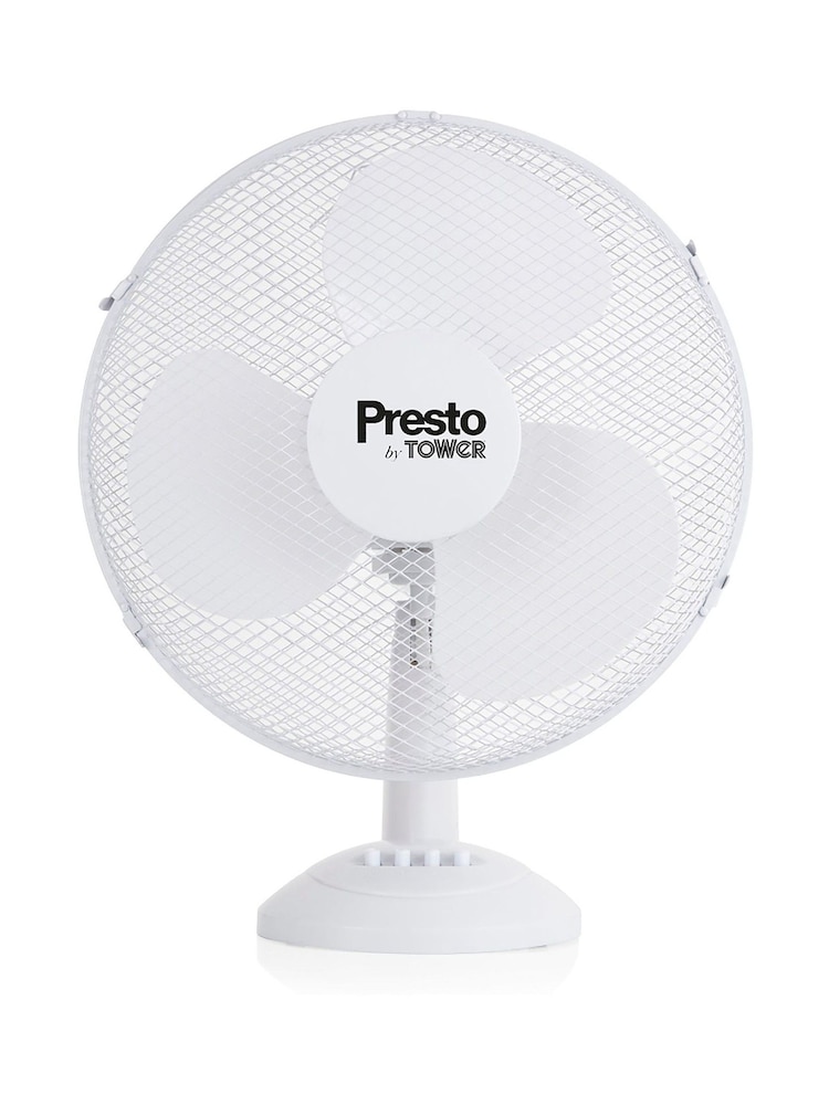 Tower White 16 Inch Desk Fan - Image 2 of 8