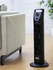 Black & Decker Black Tower Fan - Image 1 of 8