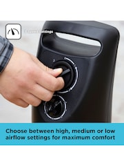 Black & Decker Black Tower Fan - Image 5 of 8