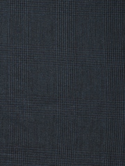 Blue Nova Fides Check Blazer - Image 10 of 11