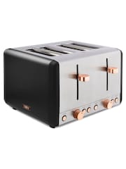 Tower Black Cavaletto 4 Slice Toaster - Image 2 of 4