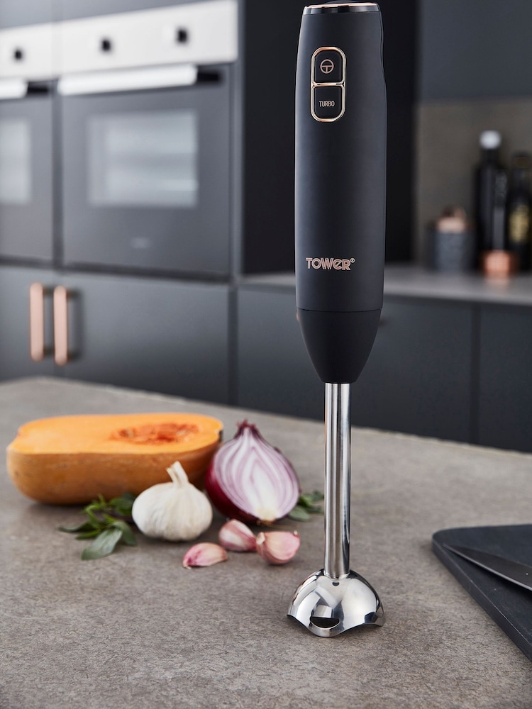 Tower Black Cavaletto 600W Stick Blender - Image 1 of 4