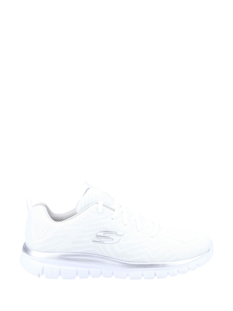 Белый - Skechers Graceful Get Connected Sports - Изображение 1 из 3