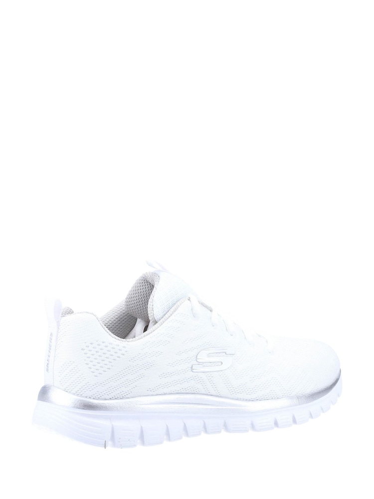 Белый - Skechers Graceful Get Connected Sports - Изображение 2 из 3