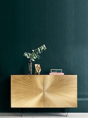 Swoon Brass Ziggy Sideboard - Image 2 of 8