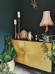 Swoon Brass Ziggy Sideboard - Image 3 of 8