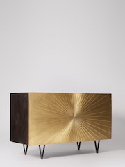Swoon Brass Ziggy Sideboard - Image 4 of 8