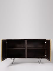 Swoon Brass Ziggy Sideboard - Image 5 of 8