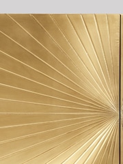 Swoon Brass Ziggy Sideboard - Image 7 of 8