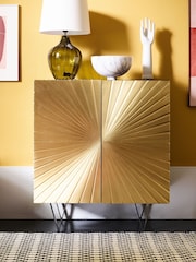 Swoon Brass Ziggy Sideboard - Image 2 of 8
