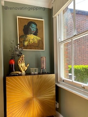 Swoon Brass Ziggy Sideboard - Image 3 of 8