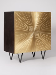 Swoon Brass Ziggy Sideboard - Image 4 of 8