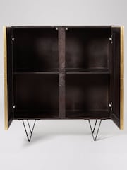 Swoon Brass Ziggy Sideboard - Image 5 of 8