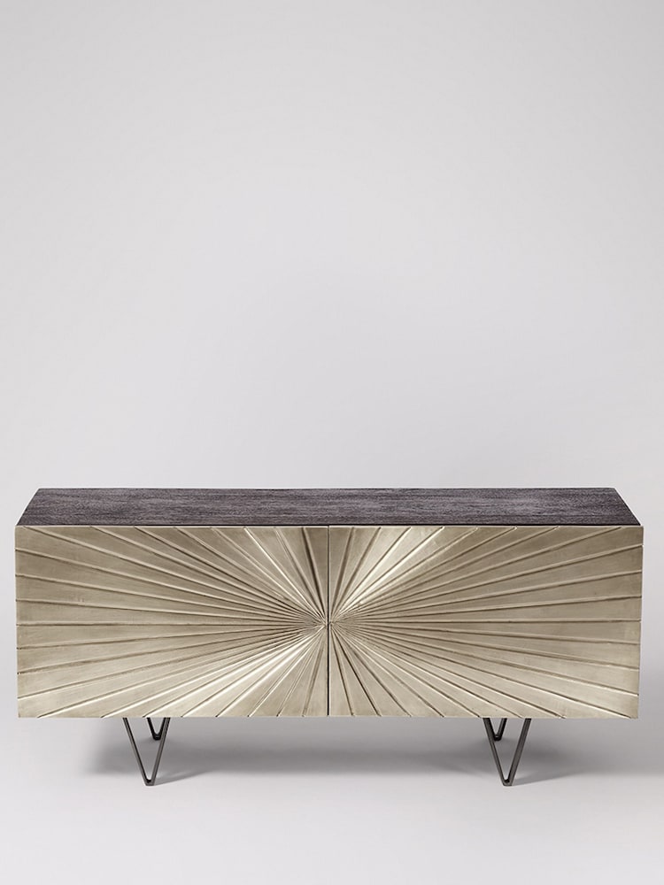 Swoon Silver Ziggy TV Unit - Image 2 of 7
