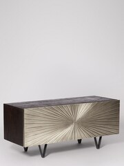 Swoon Silver Ziggy TV Unit - Image 3 of 7
