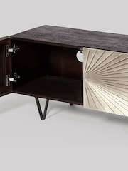 Swoon Silver Ziggy TV Unit - Image 5 of 7