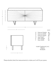 Swoon Silver Ziggy TV Unit - Image 7 of 7