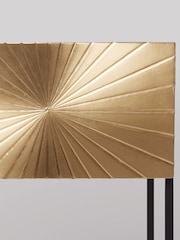 Swoon Brass Ziggy Bedside Table - Image 6 of 7