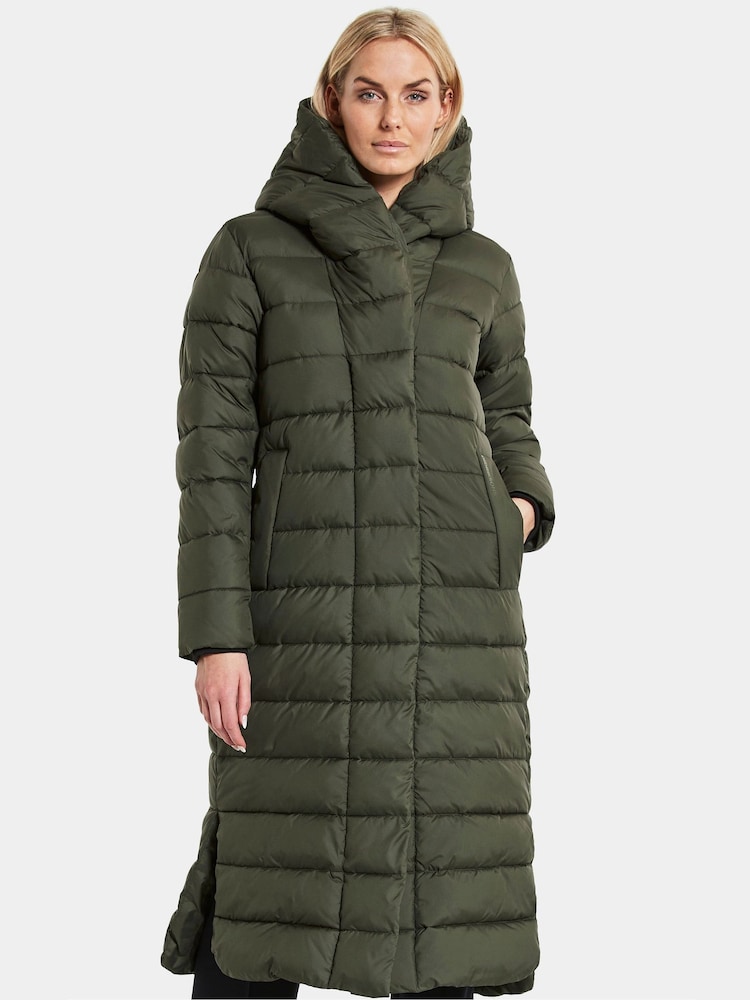 Didriksons Green Stella Parka - Image 2 of 6 Didriksons Green Stella Parka - Image 2 of 6