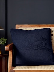 Bedeck of Belfast Signature Knit 100% Cotton Cushion - Изображение 1 из 4