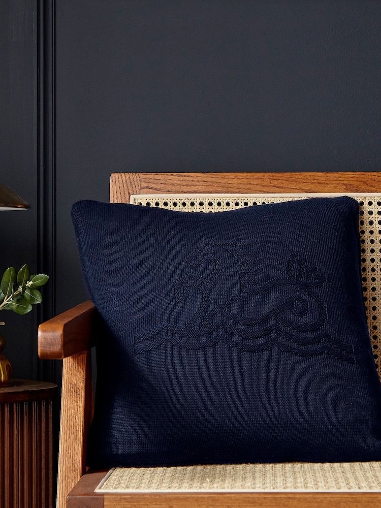 Bedeck of Belfast Signature Knit 100% Cotton Cushion - Изображение 1 из 4