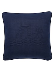 Bedeck of Belfast Signature Knit 100% Cotton Cushion - Изображение 3 из 4