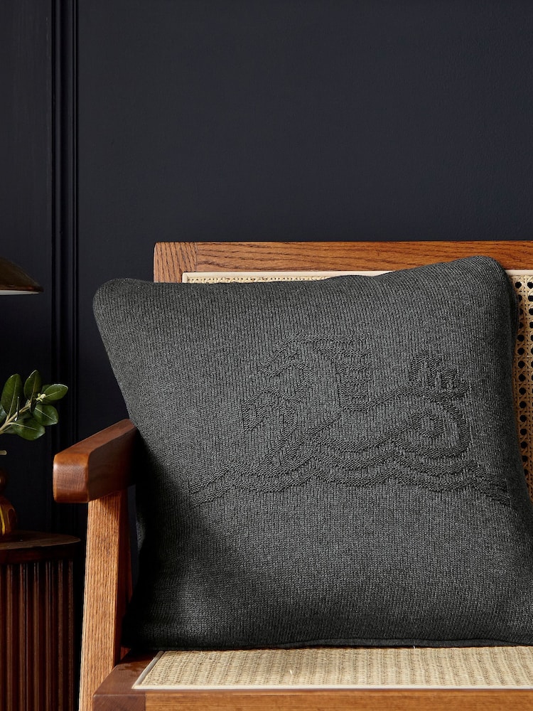 Bedeck of Belfast Signature Knit 100% Cotton Cushion - Изображение 1 из 4