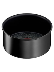 Tefal 3 Piece Grey Ingenio Eco Resist Non-Stick Pan Set - Image 3 of 4