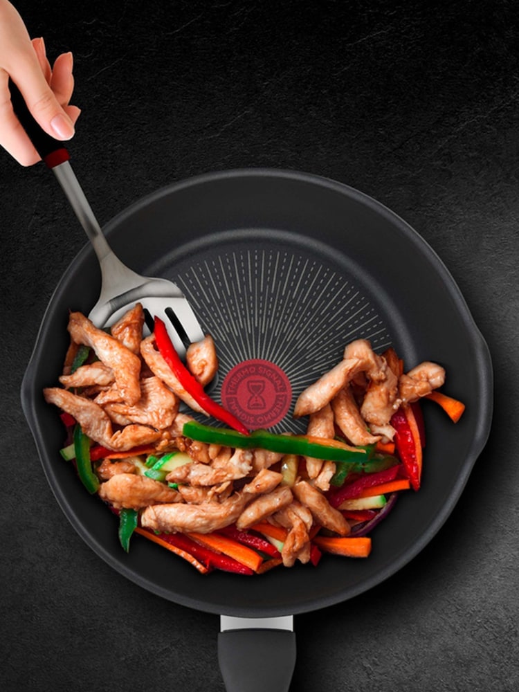 Tefal Grey Unlimited Aluminium Non-Stick Multi Pan 26cm - Image 4 of 4