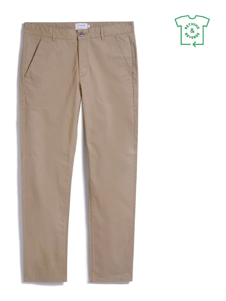 Farah Elm Twill Chinos - Image 4 of 4