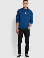 Farah Blue Drake Twill Chinos - Image 1 of 2