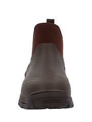 Muck Boots Woody Sport Brown Ankle Wellies - Image 3 of 5
