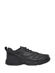Skechers Black Work Relaxed Fit: Dighton Bricelyn Safety Slip Resistant Womens Trainers - Image 1 of 4