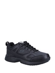 Skechers Black Work Relaxed Fit: Dighton Bricelyn Safety Slip Resistant Womens Trainers - Image 2 of 4