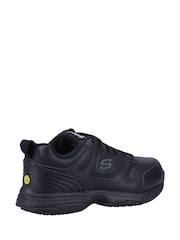 Skechers Black Work Relaxed Fit: Dighton Bricelyn Safety Slip Resistant Womens Trainers - Image 3 of 4