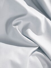 Donna Karan Silver Silk Indulgence Fitted Sheet - Image 2 of 2