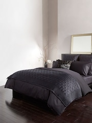 Donna Karan Black Essential Silk Quilt - Image 1 of 5