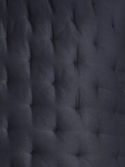 Donna Karan Black Essential Silk Quilt - Image 5 of 5