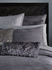 Donna Karan Grey Gravity Cushion - Image 1 of 3
